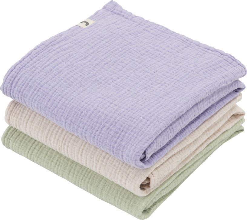 3-langes-en-gaze-de-coton-60-x-60-cm-lavande-beige-avoine-et-vert-les-petits-the-cool-republic-1