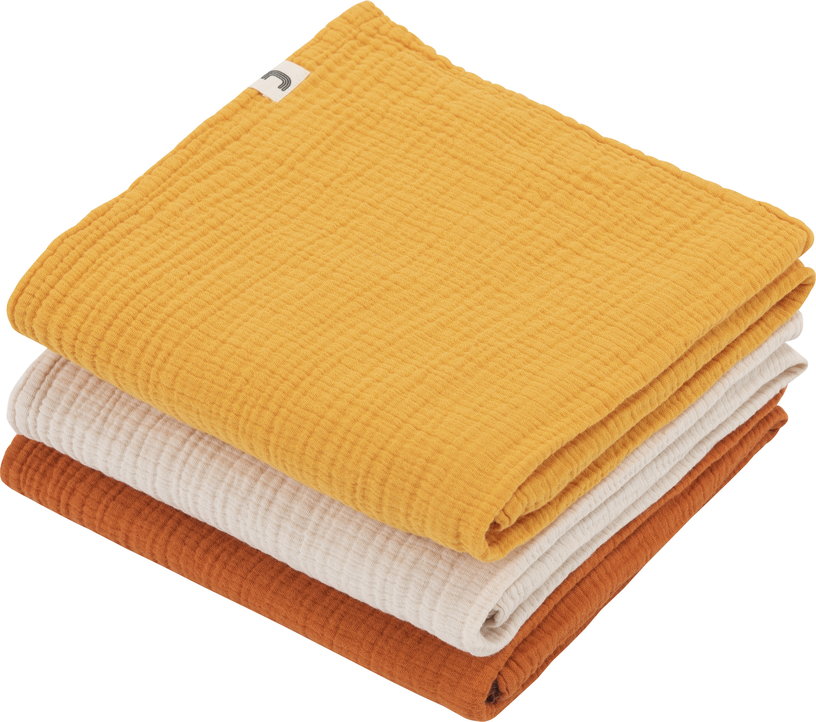 3-langes-en-gaze-de-coton-60-x-60-cm-jaune-beige-et-orange-les-petits-the-cool-republic-1