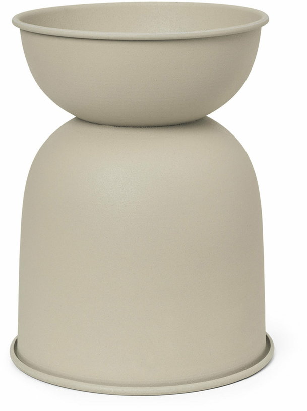cache-pot-beige-hourglass-xs-ferm-living-2