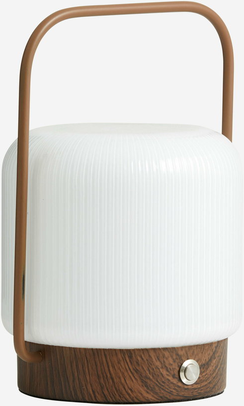 lampe-portable-en-fer-brun-et-verre-troy-nordal-1