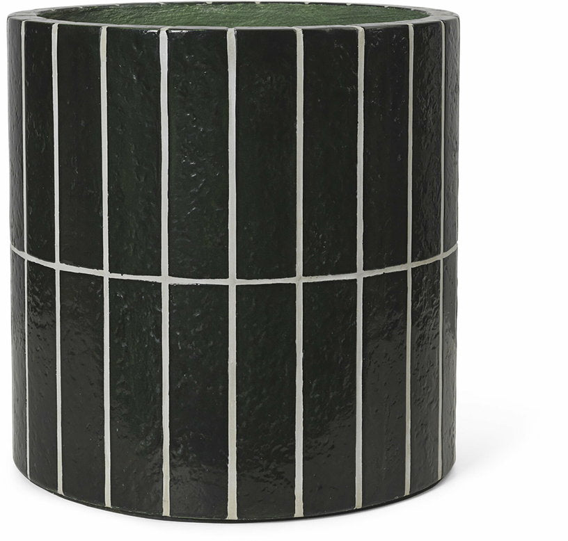 cache-pot-en-beton-vert-fonce-40-x-51-cm-pillar-ferm-living-1