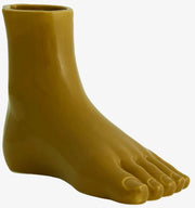 vase-pied-en-ceramique-moutarde-aruba-nordal-1