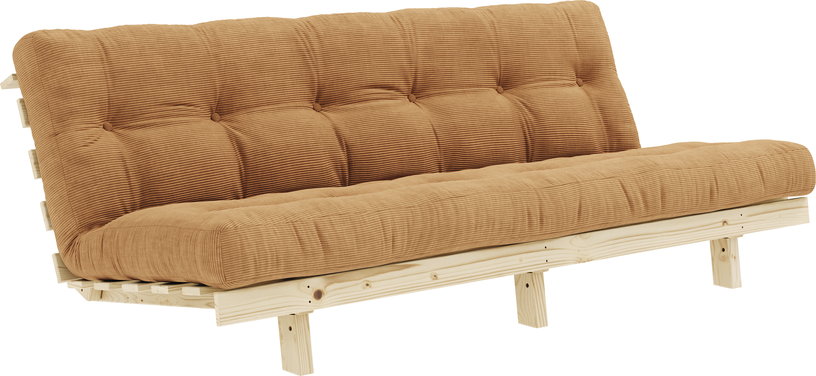 canape-convertible-en-bois-de-pin-et-matelas-brun-130x200cm-lean-karup-design-1
