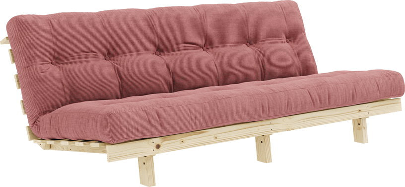 canape-convertible-en-bois-de-pin-et-matelas-rose-130x200cm-lean-karup-design-1