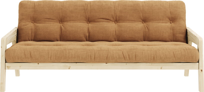 canape-lit-en-pin-clair-et-tissu-marron-fudge-grab-karup-design-4
