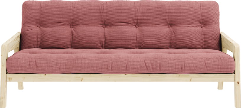 canape-lit-en-pin-clair-et-velours-cotele-rose-sorbet-grab-karup-design-4