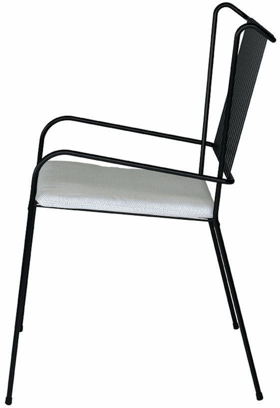 chaise-de-jardin-avec-accoudoirs-en-acier-noir-et-coussin-beige-capri-cools-collection-2