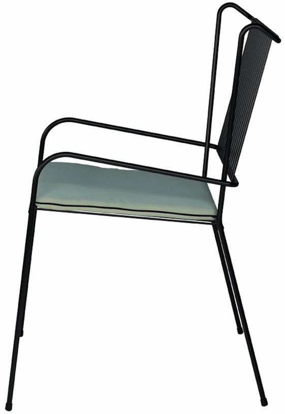 chaise-de-jardin-avec-accoudoirs-en-acier-noir-et-coussin-opal-capri-cools-collection-2