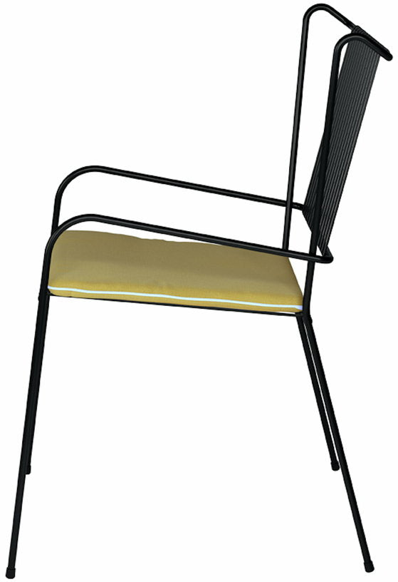 chaise-de-jardin-avec-accoudoirs-en-acier-noir-et-coussin-jaune-capri-cools-collection-2