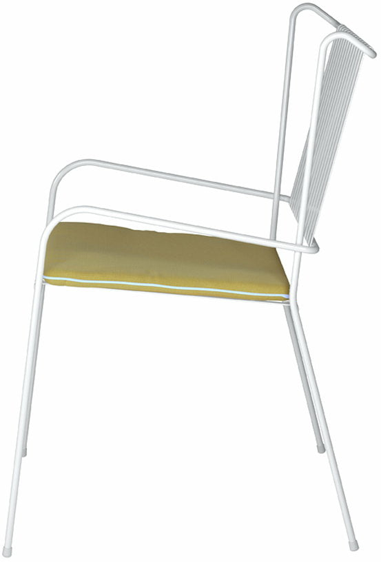 chaise-de-jardin-avec-accoudoirs-en-acier-blanc-et-coussin-jaune-capri-cools-collection-2