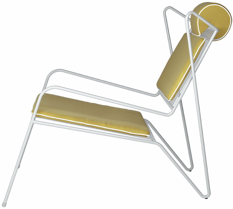 chaise-lounge-en-acier-blanc-et-coussins-jaunes-capri-easy-cools-collection-2