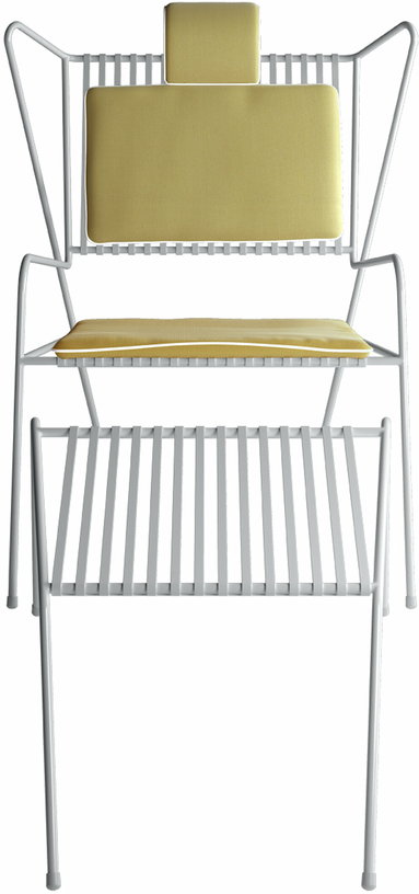 chaise-lounge-avec-repose-pieds-en-acier-blanc-et-coussins-jaune-capri-easy-cools-collection-2