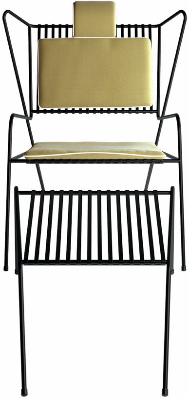 chaise-lounge-avec-repose-pieds-en-acier-noir-et-coussins-jaune-capri-easy-cools-collection-2