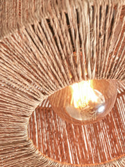 Plafonnier en bambou naturel 30x16 cm Iguazu - Good & Mojo — 293364.jpg