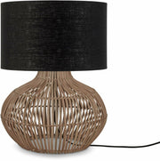 lampe-a-poser-en-rotin-avec-abat-jour-en-lin-noir-32x20cm-kalahari-good-mojo-1
