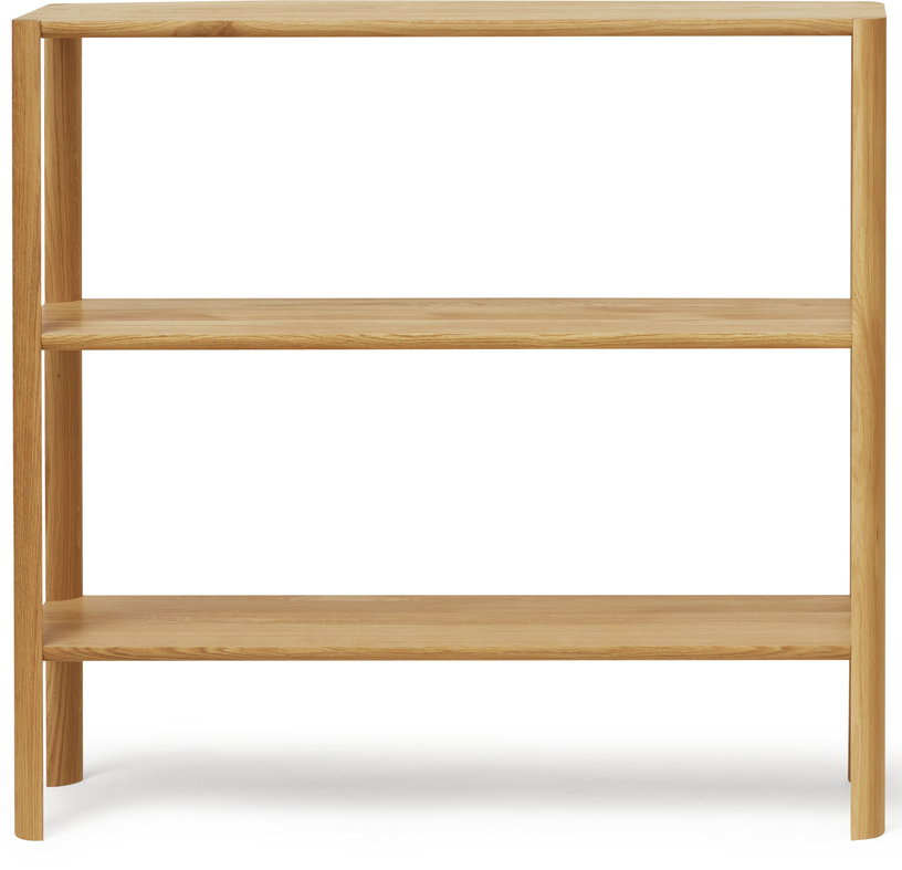 bibliotheque-en-chene-massif-100-x-30-cm-leaf-form-refine-1