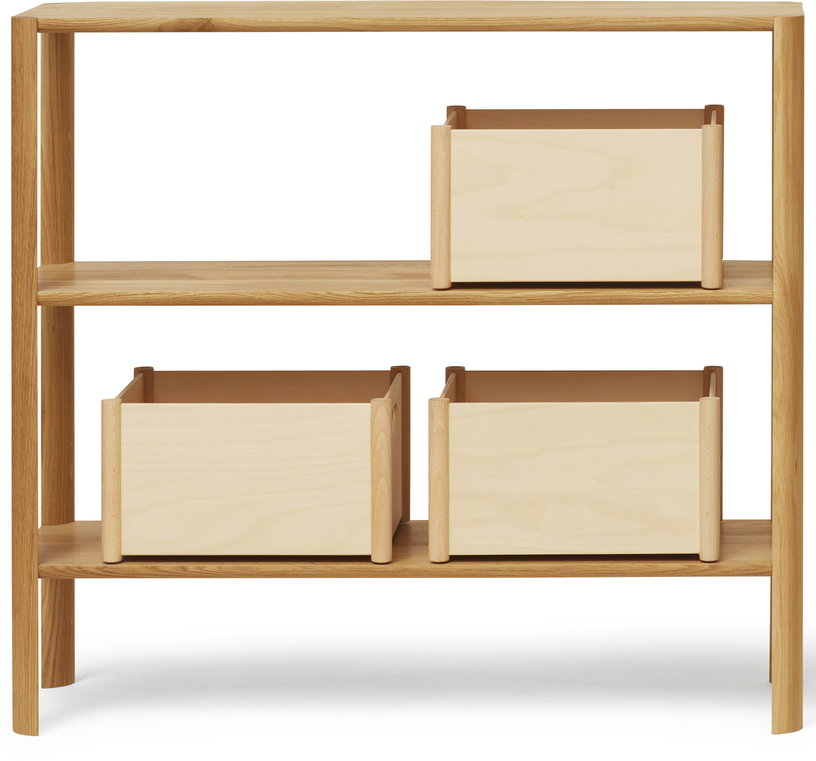 bibliotheque-en-chene-massif-100-x-30-cm-leaf-form-refine-2