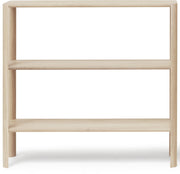bibliotheque-en-chene-massif-huile-100-x-30-cm-leaf-form-refine-1