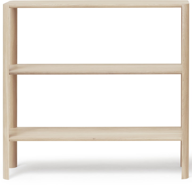 bibliotheque-en-chene-massif-huile-100-x-30-cm-leaf-form-refine-1