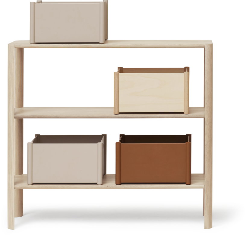 bibliotheque-en-chene-massif-huile-100-x-30-cm-leaf-form-refine-2