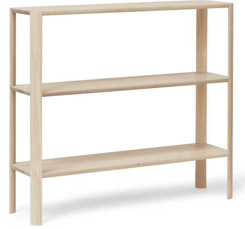 bibliotheque-en-chene-massif-huile-100-x-30-cm-leaf-form-refine-3