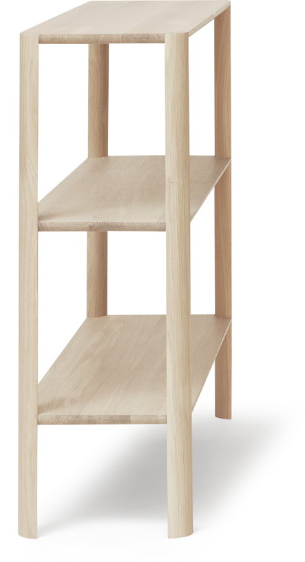 bibliotheque-en-chene-massif-huile-100-x-30-cm-leaf-form-refine-4