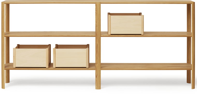 bibliotheque-en-chene-massif-200-x-30-cm-leaf-form-refine-2