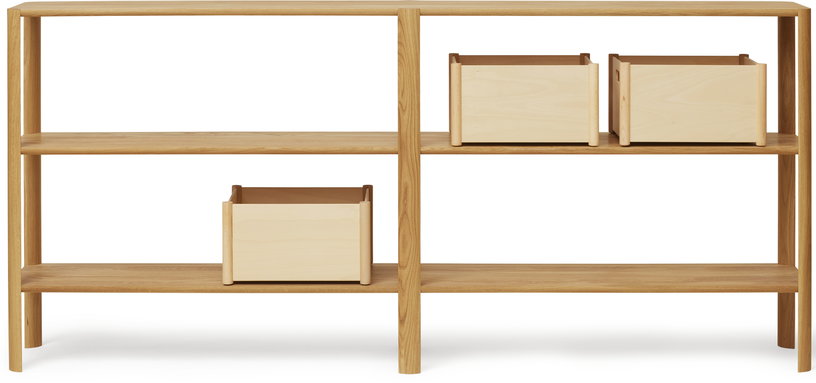 bibliotheque-en-chene-massif-200-x-30-cm-leaf-form-refine-3