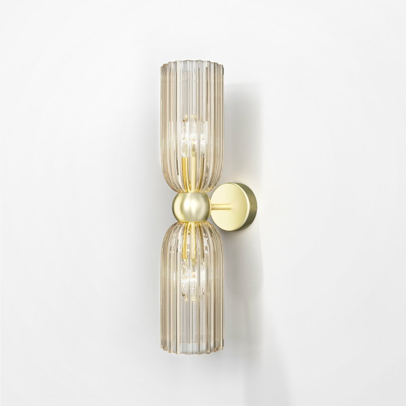 applique-murale-en-verre-coule-cognac-et-armature-en-metal-doree-antic-maytoni-2
