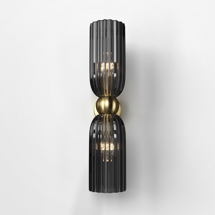 applique-murale-en-verre-coule-gris-et-armature-en-metal-doree-antic-maytoni-2