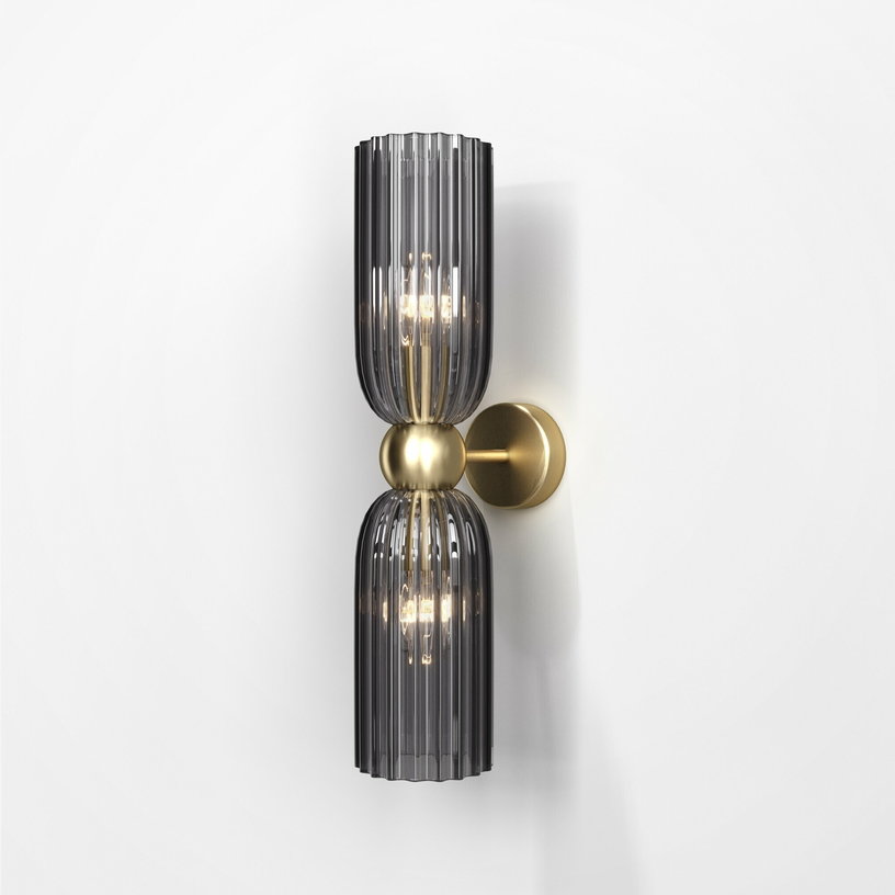applique-murale-en-verre-coule-gris-et-armature-en-metal-doree-antic-maytoni-3