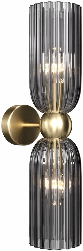 applique-murale-en-verre-coule-gris-et-armature-en-metal-doree-antic-maytoni-1