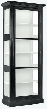 vitrine-a-porte-vitree-en-bois-de-manguier-noir-84-cm-classic-nordal-1