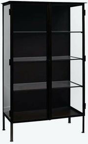 vitrine-a-2-portes-en-metal-noir-153-cm-oregon-nordal-1