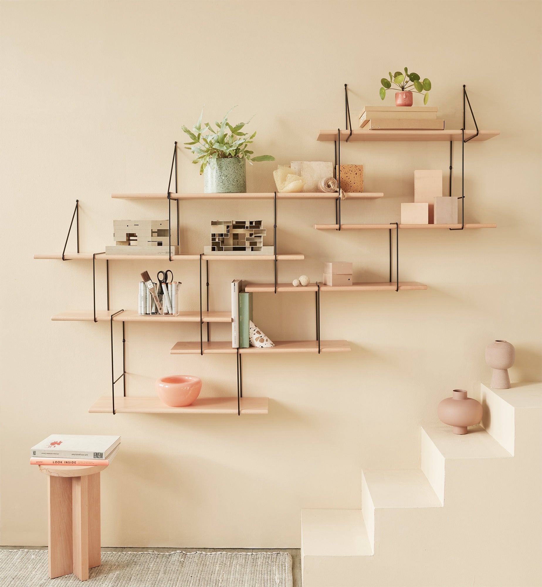 Etagère murale en bois de hêtre Link 2 - Studio Hausen — 296022.jpg