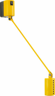 applique-murale-en-metal-jaune-mat-daphine-parete-lumina-1