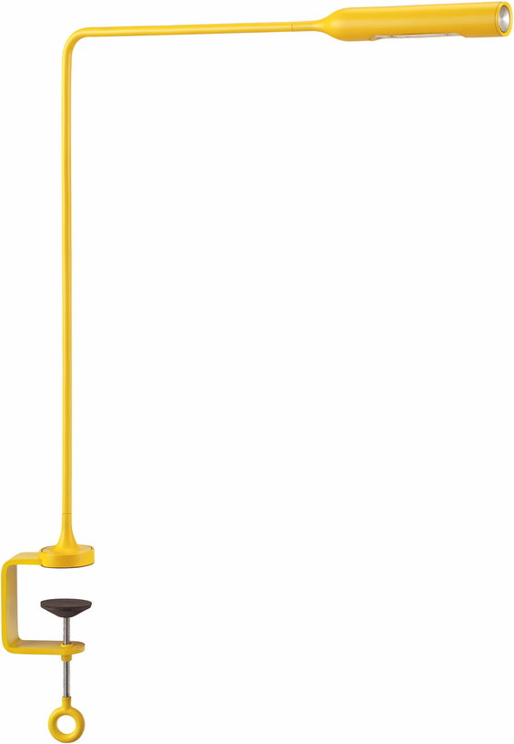 lampe-de-bureau-en-metal-jaune-mat-flo-clamp-lumina-1