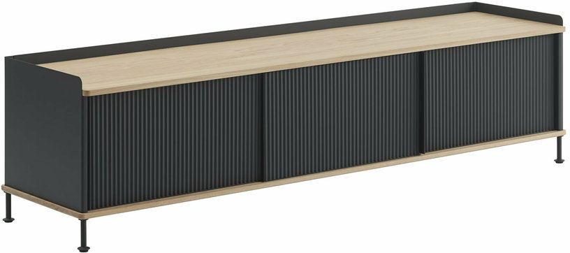 buffet-en-acier-plie-noir-et-chene-naturel-48-x-186-cm-enfold-muuto-2