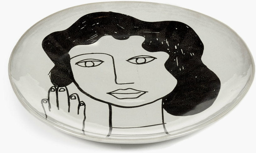 assiette-blanche-cassee-et-noire-25cm-la-mere-serax-2