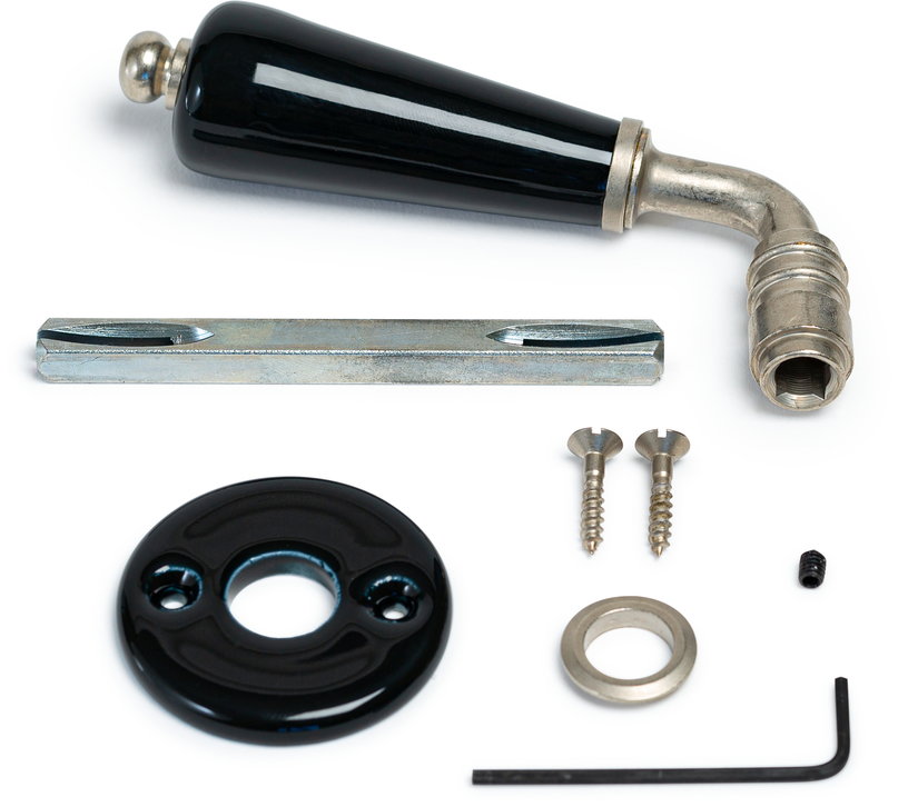 poignee-de-porte-simple-en-porcelaine-noire-sur-rosace-canon-merigous-2