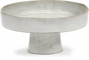 assiette-creuse-sur-pied-blanche-cassee-25cm-la-mere-serax-1
