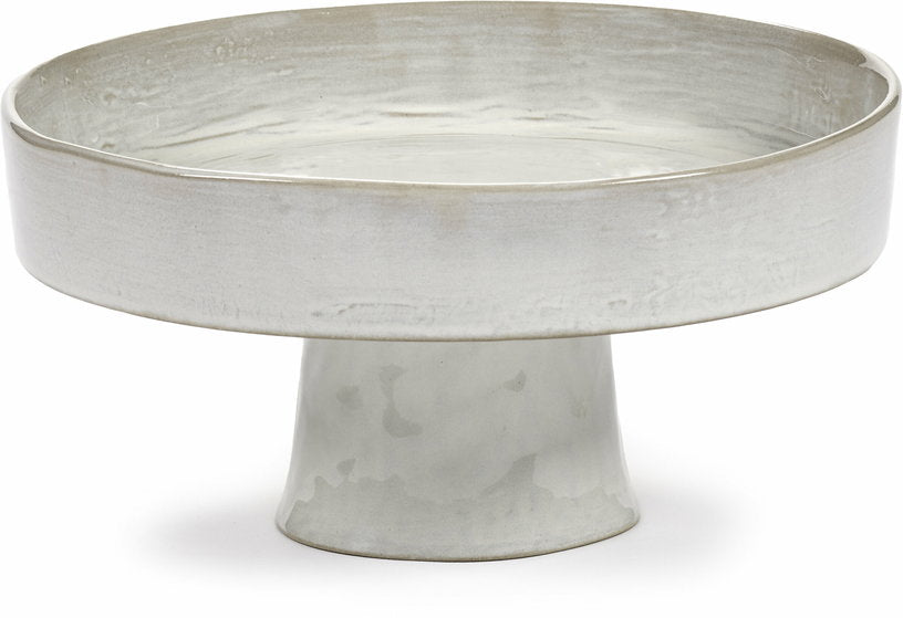 assiette-creuse-sur-pied-blanche-cassee-25cm-la-mere-serax-1