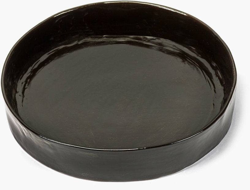 assiette-creuse-en-gres-marron-ebene-25cm-la-mere-serax-1