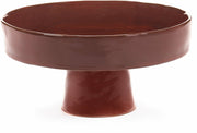 assiette-creuse-sur-pied-en-gres-rouge-venitien-25cm-la-mere-serax-1