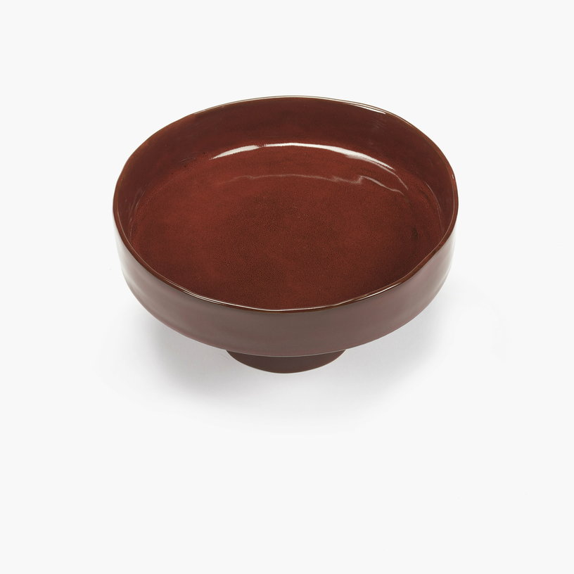 assiette-creuse-sur-pied-en-gres-rouge-venitien-25cm-la-mere-serax-3