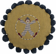 Seamus Coussin Jaune Coton - Bloomingville Mini — 297449.jpg