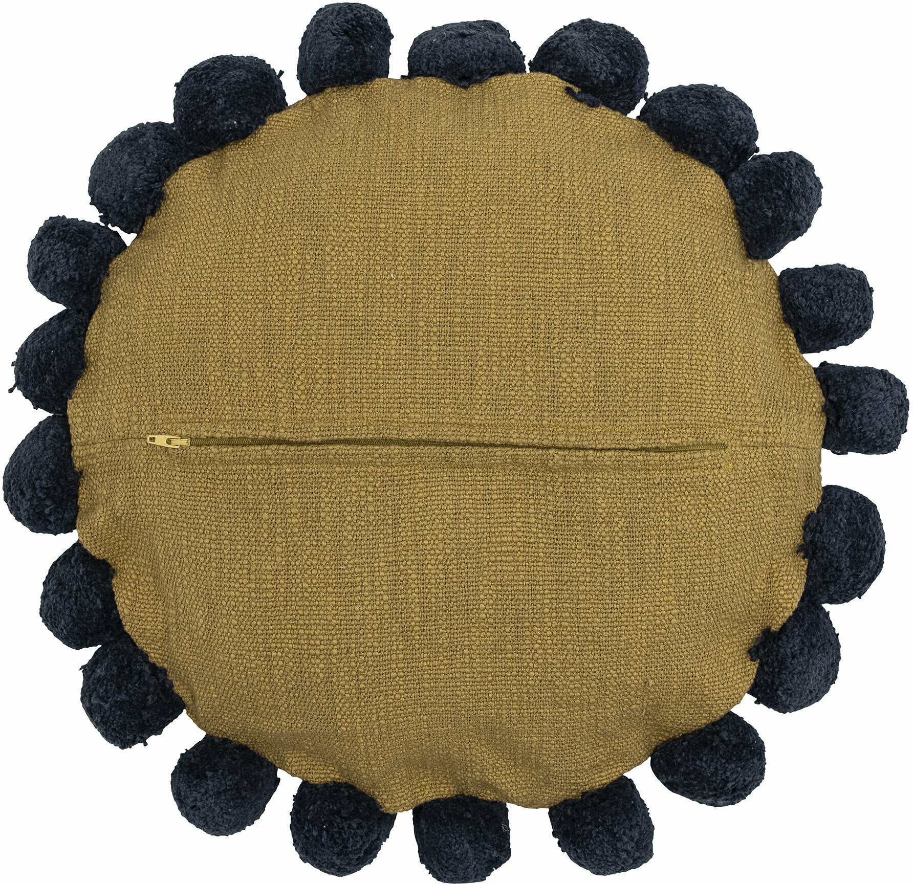 Seamus Coussin Jaune Coton - Bloomingville Mini — 297450.jpg