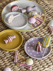 Assiette Mylie Rouge Grès - Bloomingville Mini — 297456.jpg
