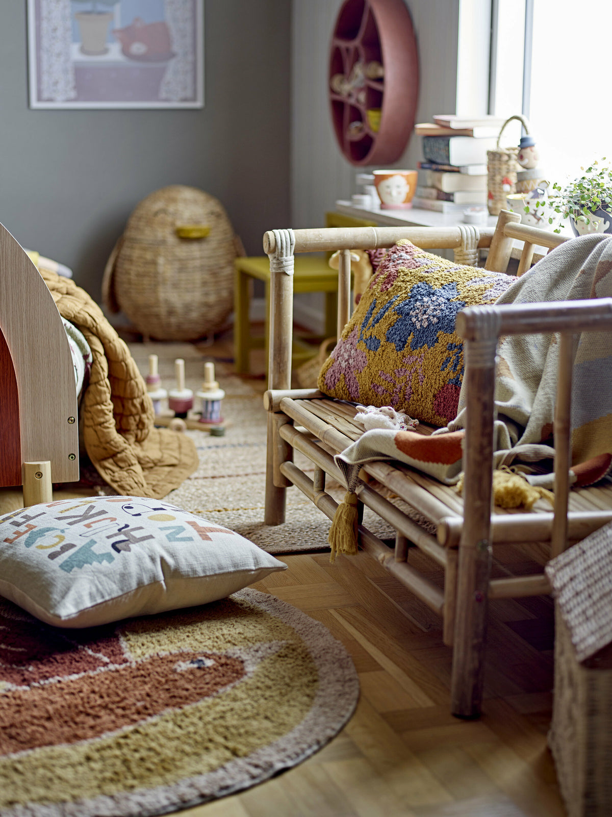 Memmo Coussin Nature Coton - Bloomingville Mini — 297462.jpg