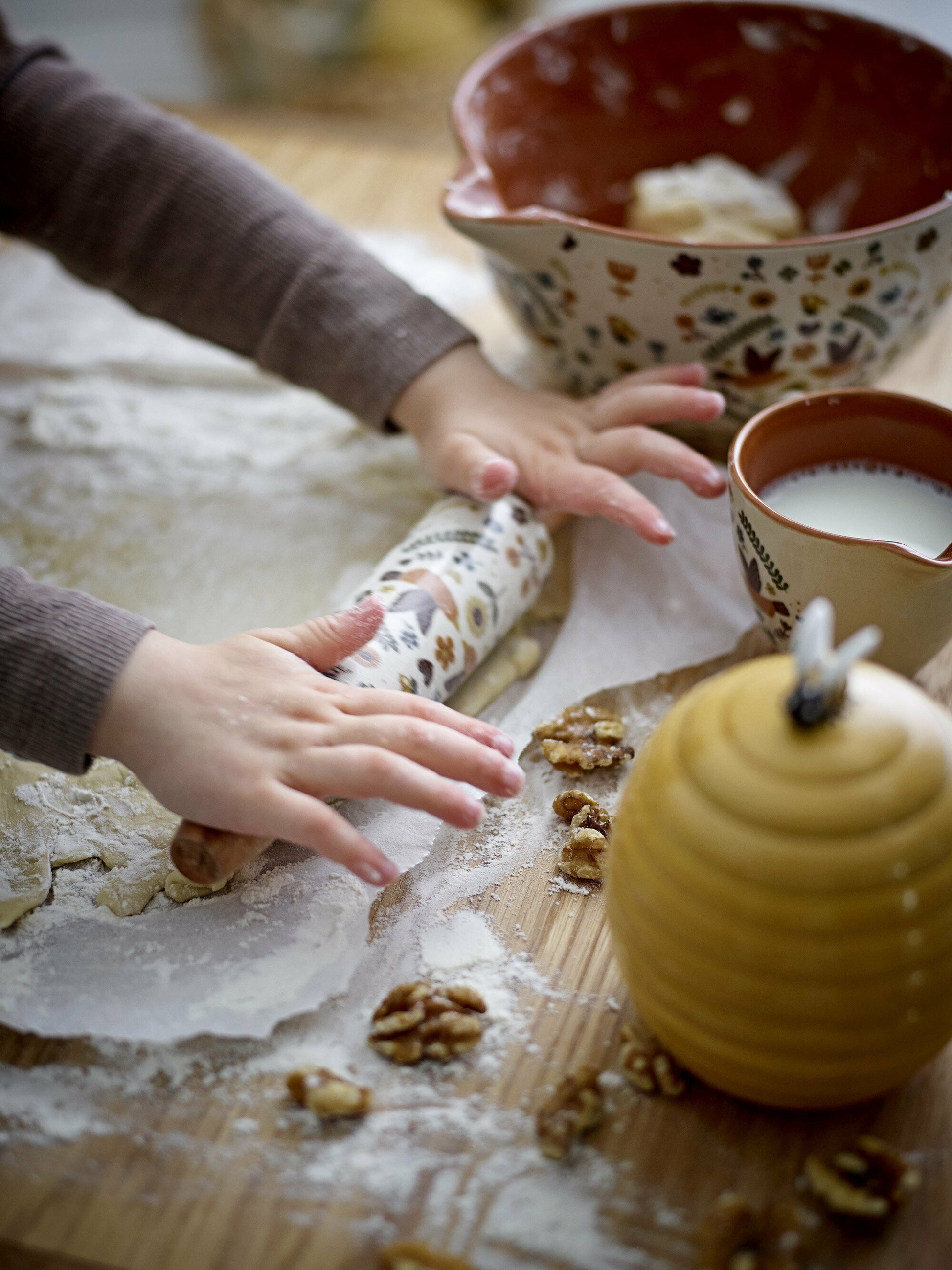 Bryn Baking Set Brown Stoneware - Bloomingville Mini — 297470.jpg